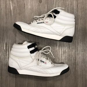 Old School High Top Reebok Sneakers